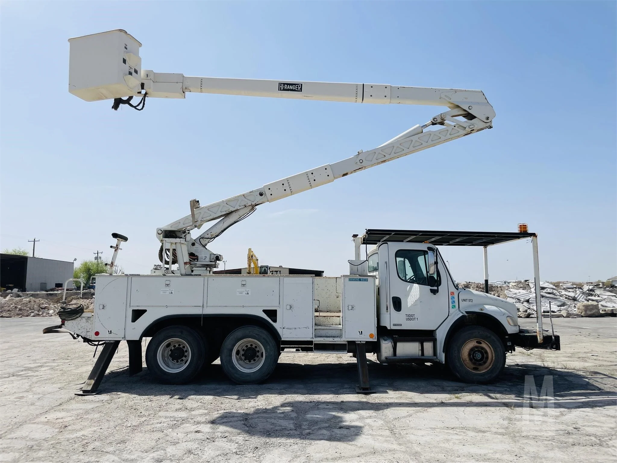 Gruas con Canastilla en Salinas Victoria, Nuevo León